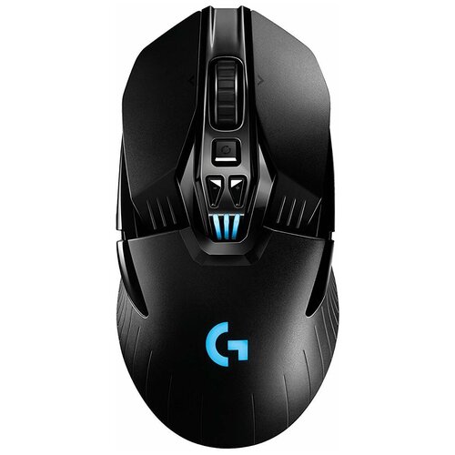 Беспроводная игровая мышь Logitech G G903 Lightspeed Hero, черный мышь беспроводная intro mw6500 черный