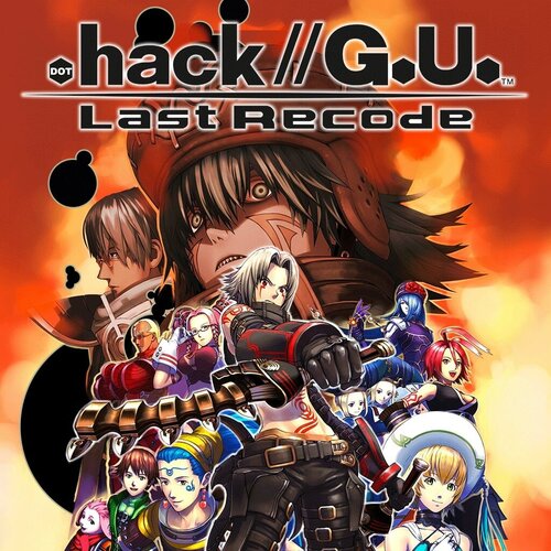 Сервис активации для .hack//G.U. Last Recode — игры для PlayStation