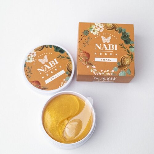 NABI Патчи для глаз Snail