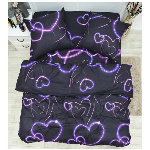 черный, фиолетовый