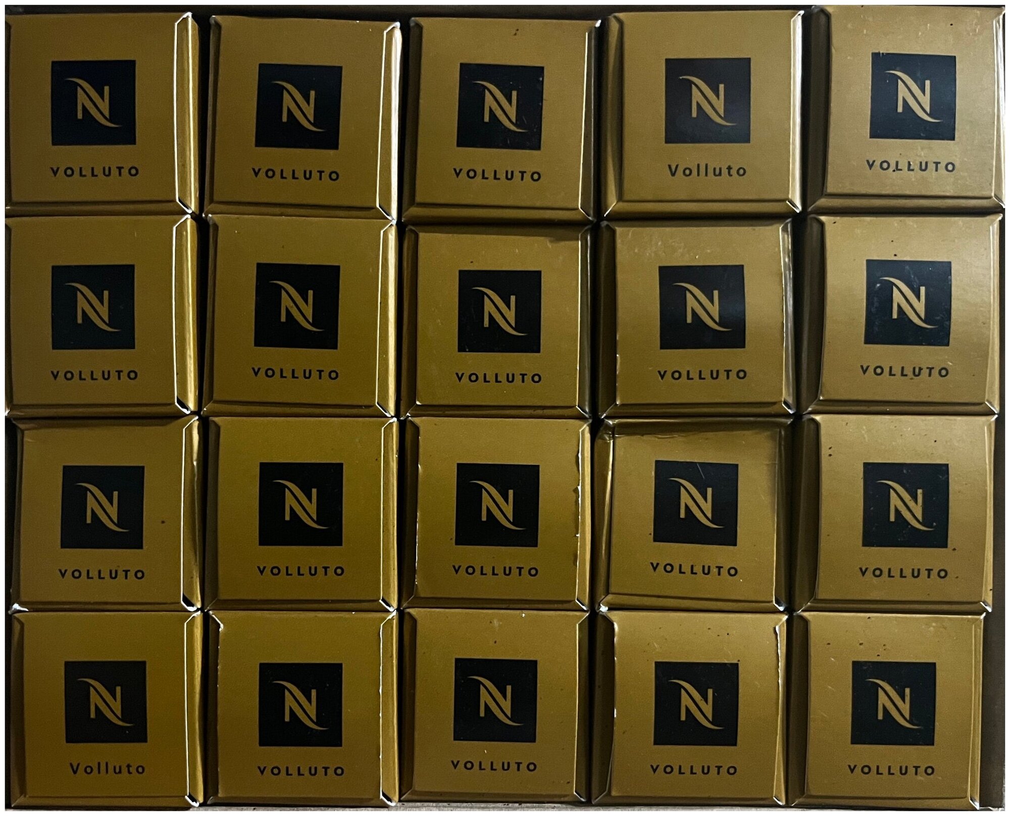 Кофе в капсулах Nespresso Volluto, 10 кап. в уп., 20 уп.