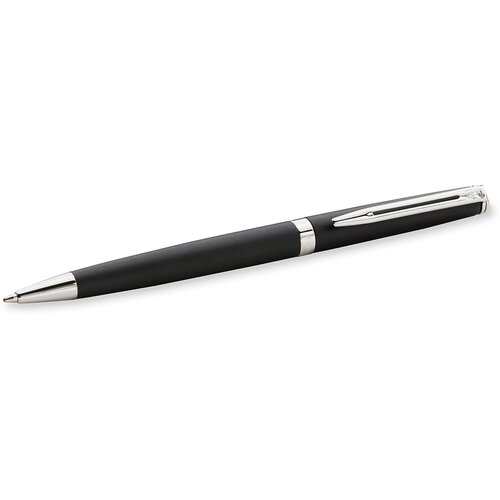 ручка перьев waterman expert 3 s0951860 matte black ct m сталь нержавеющая подар кор Ручка шариков. Waterman Hemisphere (CWS0920870) Matte Black CT M син. черн. подар. кор.