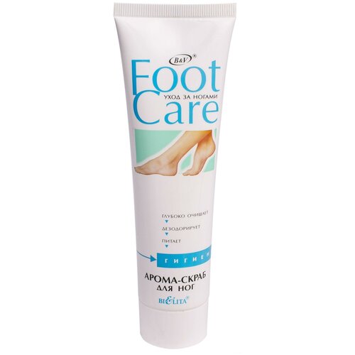 Купить Белита Foot Care Арома-скраб для ног, 100 мл, Bielita
