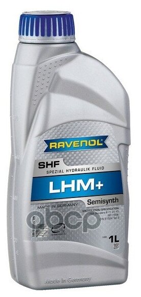 Трансмиссионное Масло Lhm+Fluid (1л) (Второй Номер 4014835736511) Ravenol арт. 118111000101999