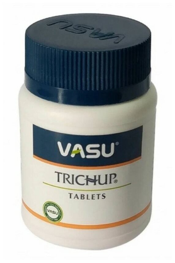 Таблетки VASU Healthcare Trichup, 60 шт.