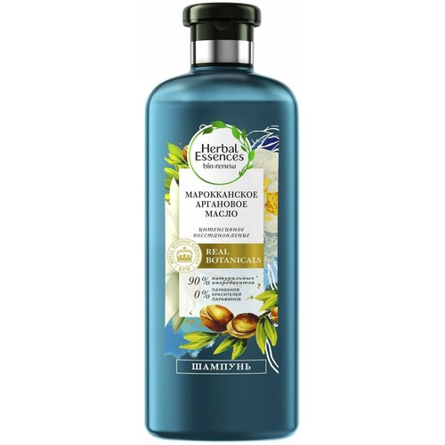 Шампунь для волос Herbal Essences, Марокканское аргановое масло, 400 мл