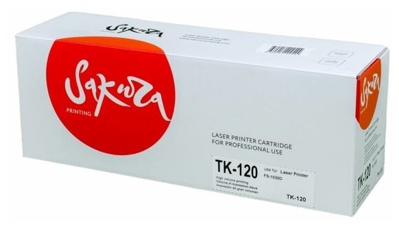 Картридж TK-120 для Kyocera Fs-1030, Fs-1030D 7200 стр. Sakura