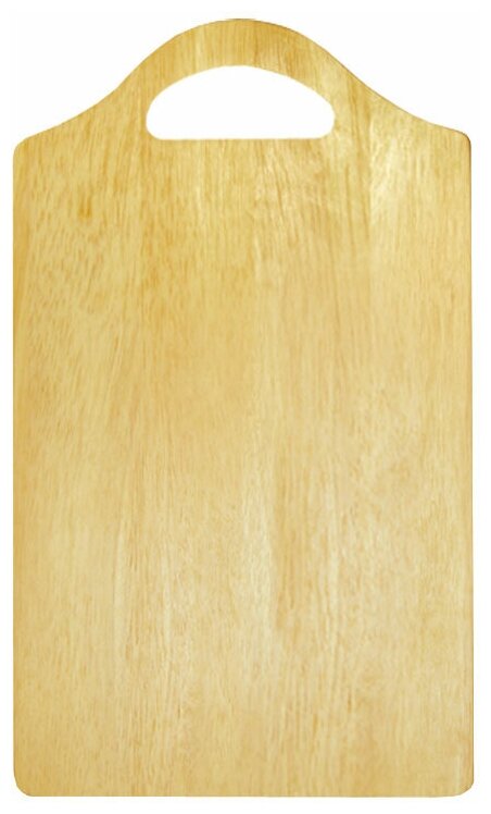 Доска разделочная деревянная Dommus, 20х33х1 см