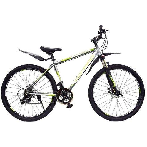 Велосипед 29 CONRAD HAGEN 20 MATT GRAY серый 42420₽