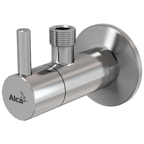 запорный вентиль alcaplast arv001 antic угловой бронза Угловой вентиль с фильтром AlcaPlast ARV001-BLISTR