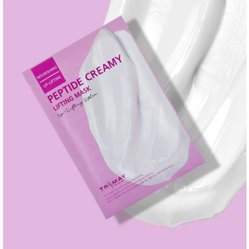 Trimay Peptide Creamy Lifting Mask - Лифтинг-маска для лица кремовая, с пептидным комплексом 2шт*30гр.