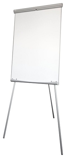 Доска-флипчарт магнитно-маркерная (70x100 см), на треноге, ECO, 2х3 (Польша), TF01 ECO