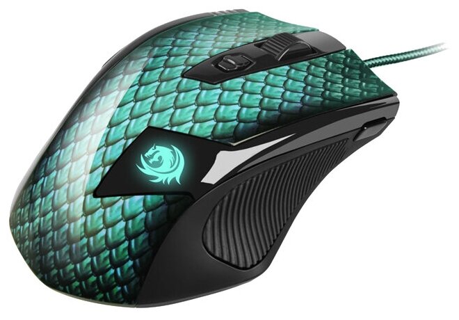 Игровая мышь Sharkoon Drakonia Il Black