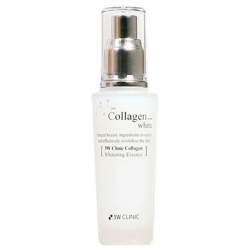 3W Clinic Collagen Whitening Essence Эссенция для лица, 50 мл