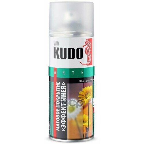 декоративное покрытие для стекла kudo эффект инея 0 52л Декоративное Покрытие Для Стекла Эффект Инея Мл Kudo Ku-9031 Kudo арт. KU-9031
