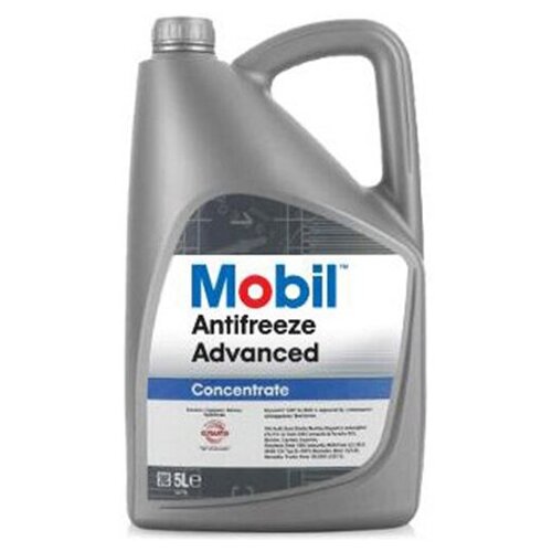 Mobil Антифриз Advanced (Красный, Концентрат), 5 л