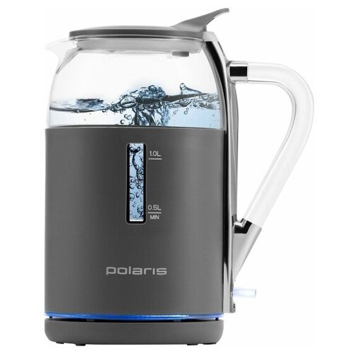 Чайник Polaris PWK 1563CGL графитпрозрачный 386400₽