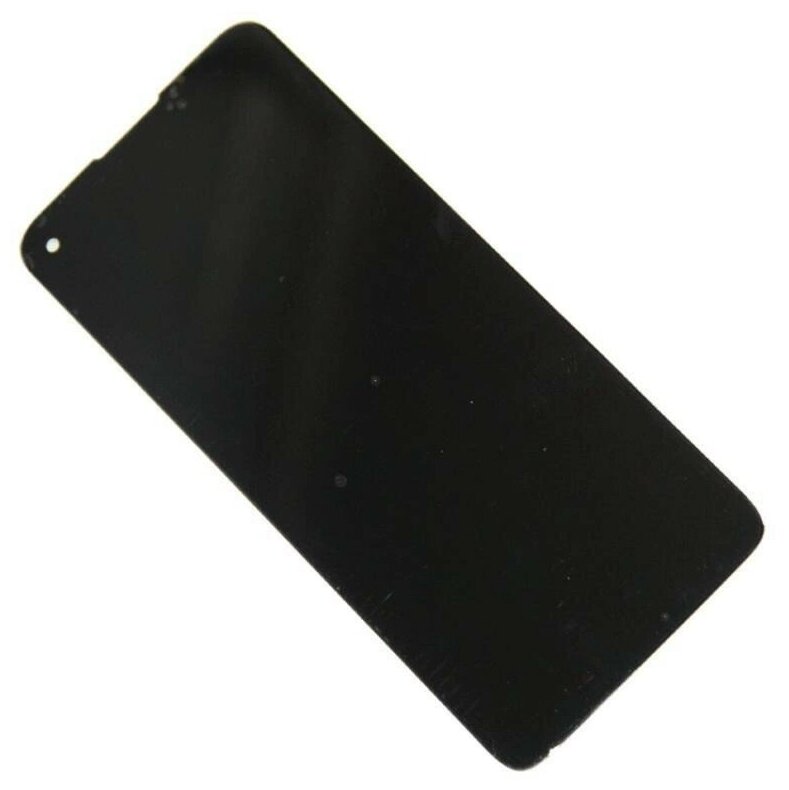 Дисплей для Motorola Moto G9 Plus (в сборе с тачскрином) черный
