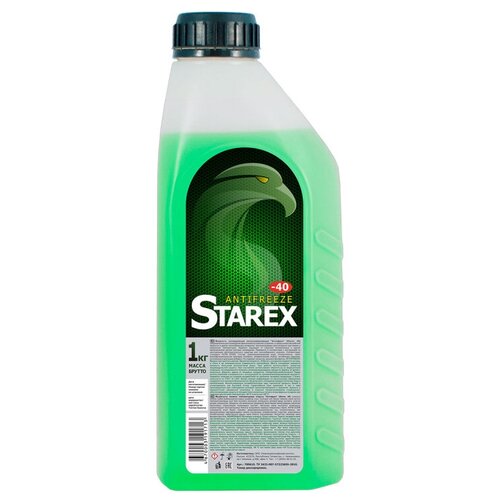 Антифриз Starex Green 1кг Starex арт. 700615