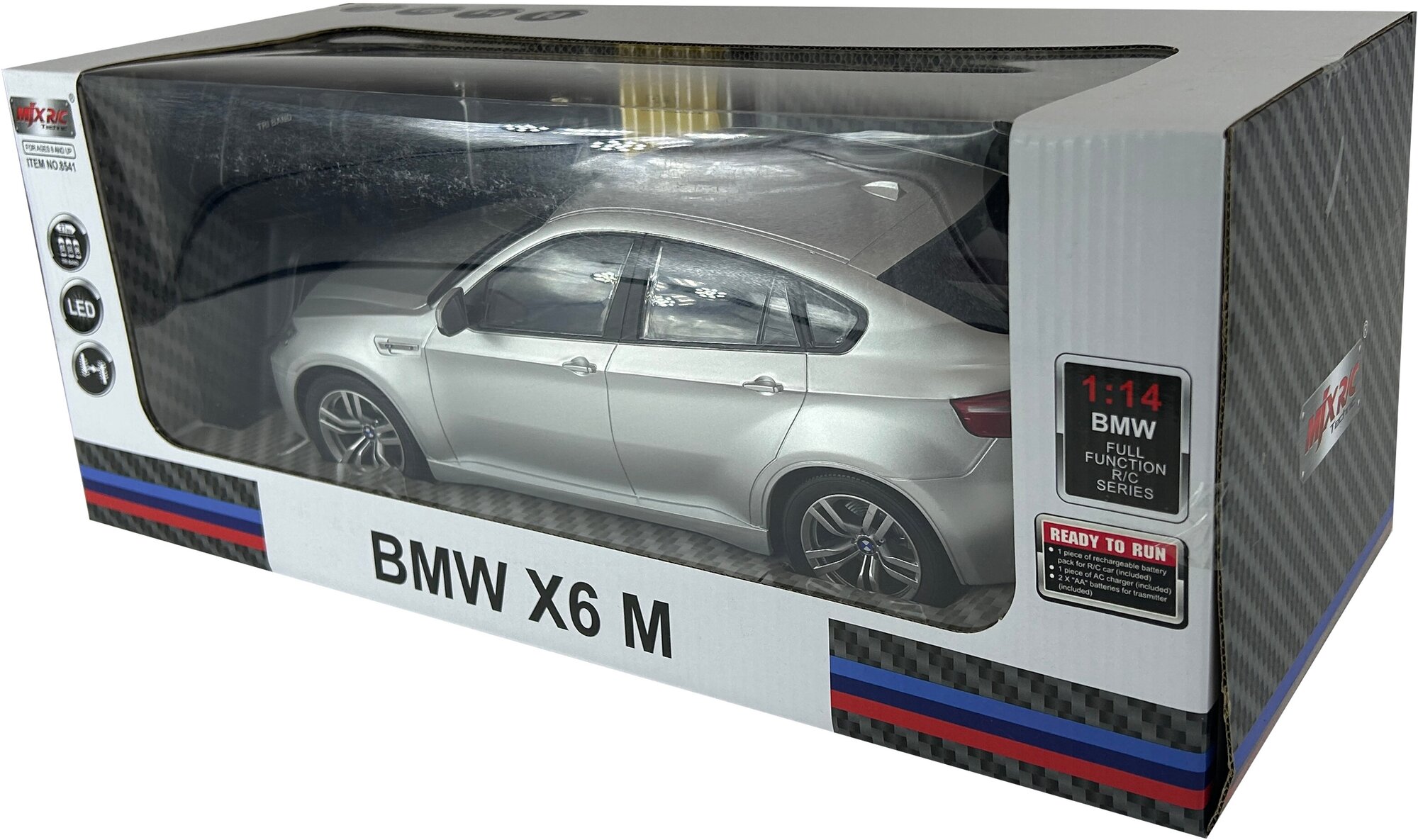 Машинка MJX BMW X6M (MJX-8541A/B) 1:14 315