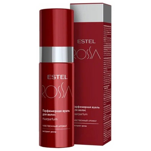 ESTEL PROFESSIONAL / Парфюмерная вуаль для волос ROSSA для ухода, 100 мл