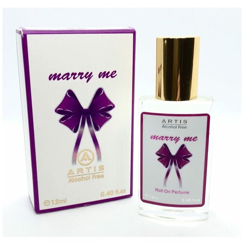 Масляные духи Artis Marry me 12 мл духи lab parfum 375 marry me для женщин 100 мл