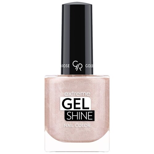 Golden Rose Лак для ногтей Extreme Gel Shine Nail Color, 10 мл, 11