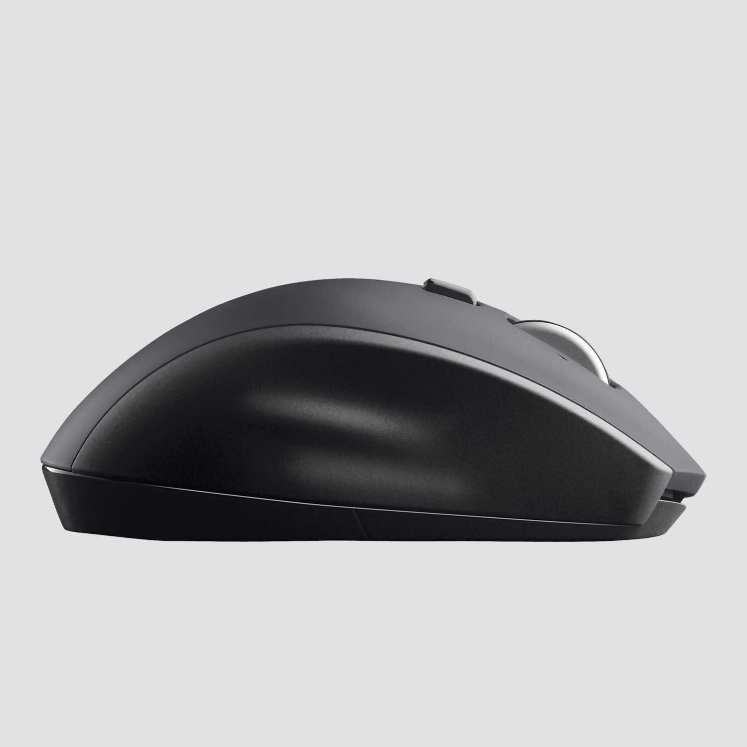 Мышь беспроводная Logitech M705 чёрный серебристый USB 910-001949 - фото №11