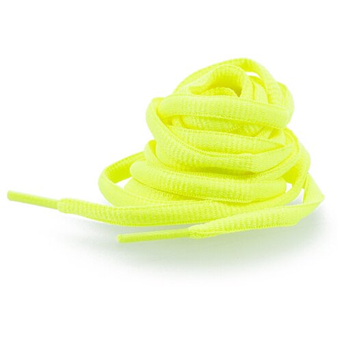 фото Овальные шнурки для ботинок sofsole, 120 см, неоновый желтый sof sole