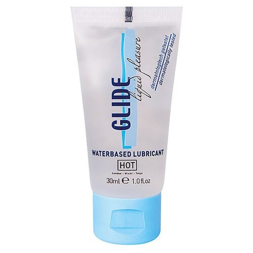 Гель-смазка HOT Glide Waterbased Lubricant, 30 мл, 1 шт.