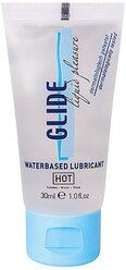 Гель -смазка HOT Glide Waterbased Lubricant, 30 мл