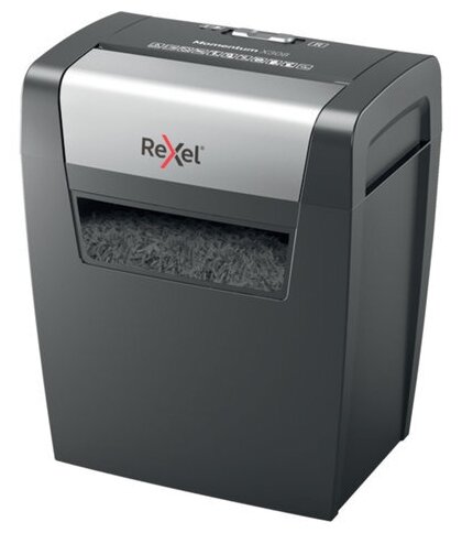 Уничтожитель документов Rexel Momentum X308, 3 ур.секр. 5*42мм, 8 лист, 15л, скрепки, скобы