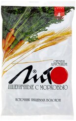 Отруби Лито пшеничные хрустящие с кальцием и морковью, 200 г