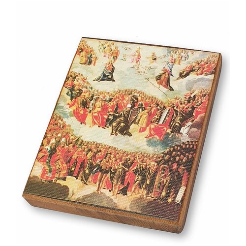 Икона Собор всех святых, размер - 60х80 икона собор всех святых размер 15x18