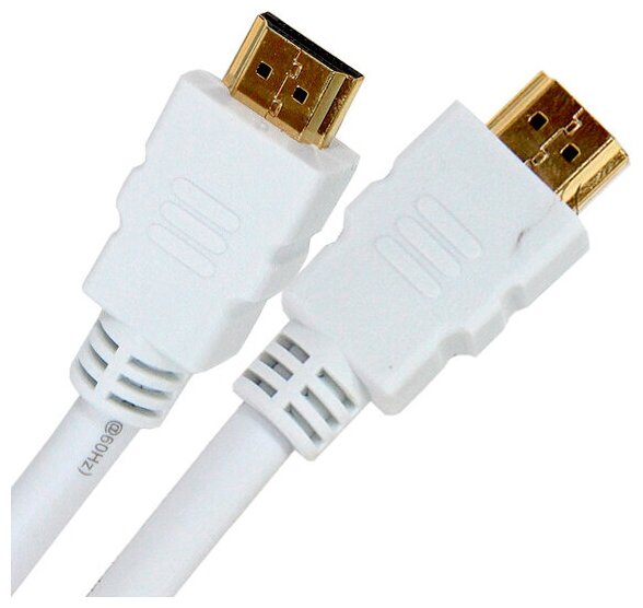 Кабель HDMI 1м AOpen ACG711-1M круглый черный - фото №1