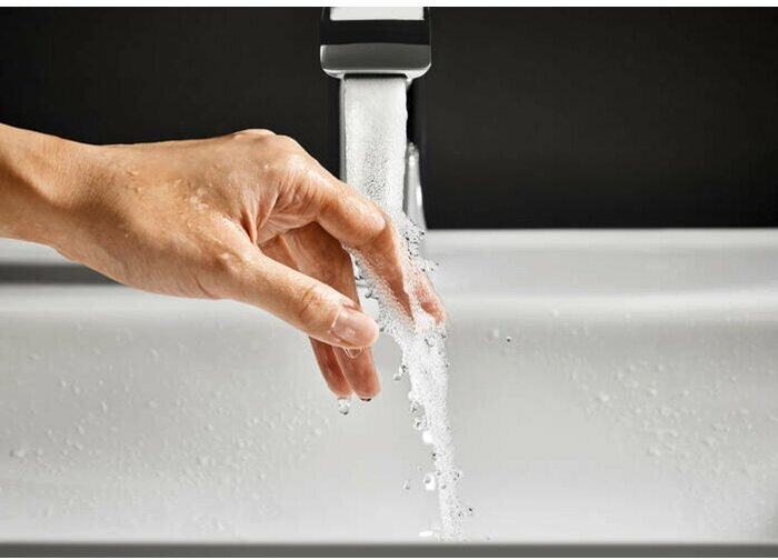 Смеситель для раковины hansgrohe Vivenis 250 без сливного гарнитура 75042000, хром - фото №14