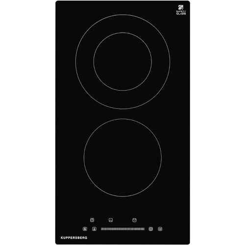 Поверхность домино стеклокерамическая KUPPERSBERG ECS 321 черный 989100₽