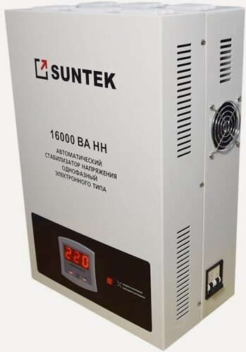 Изображение товара Стабилизатор напряжения Suntek -НН 16000 ВА, 90-285В
