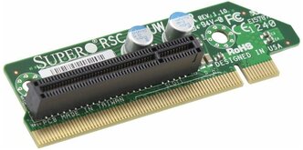 Supermicro RSC- R1UW- E8R- riser Card Retail RSC- R1UW- E8R