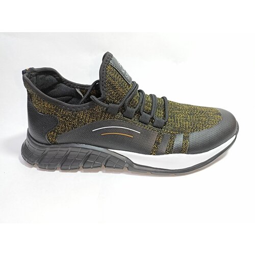 фото Кроссовки , демисезон/лето, размер 43, черный кмв