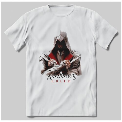 фото Футболка с принтом assasins creed эцио коллекция - 165 brut-shop