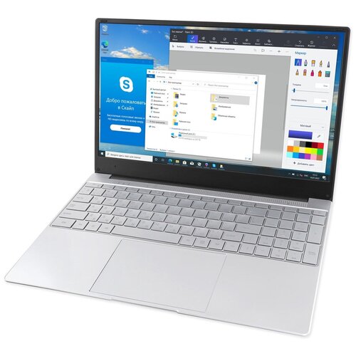 Ноутбук Azerty AZ-1513 156 Intel J3455 15GHz 8Gb 256Gb SSD 2186600₽