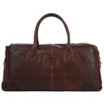 Ashwood Leather Дорожная сумка Ashwood Leather 4556 cognac - изображение