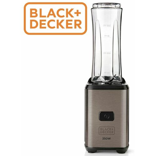Стационарный блендер BlackDecker BXJBA350E 2 чаши 350 Вт 637300₽