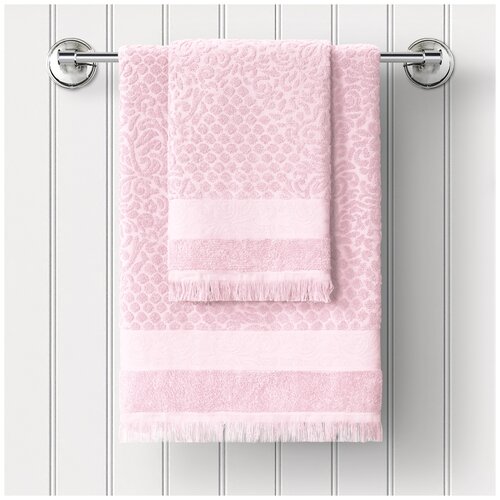 фото Guten morgen полотенце буше цвет: лавандовый br54148 (70х130 см)