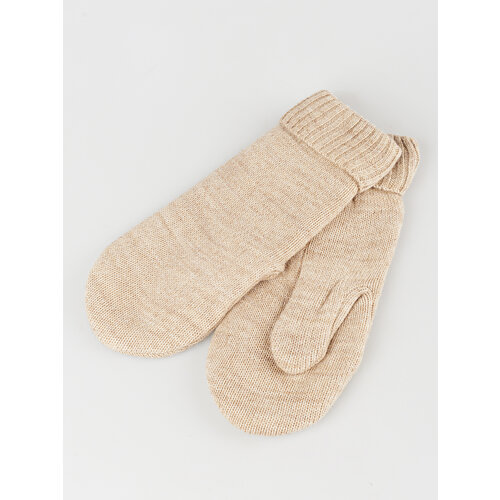 фото Варежки noryalli, размер onesize, бежевый