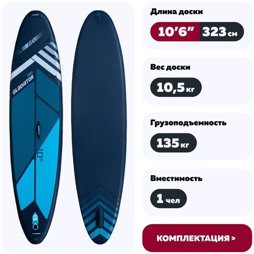 Сапборд SUP Gladiator Pro 10'6 2022