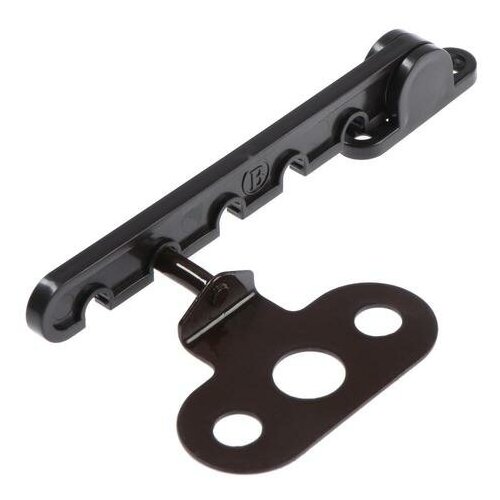 Ограничитель открывания 4-х позиционный коричневый 307₽