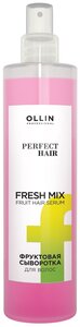 Фото OLLIN Professional Fresh Mix фруктовая сыворотка для волос