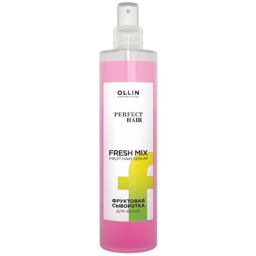 OLLIN Professional Fresh Mix фруктовая сыворотка для волос, 120 мл, аэрозоль фруктовая сыворотка для волос ollin professional fresh mix 120 мл